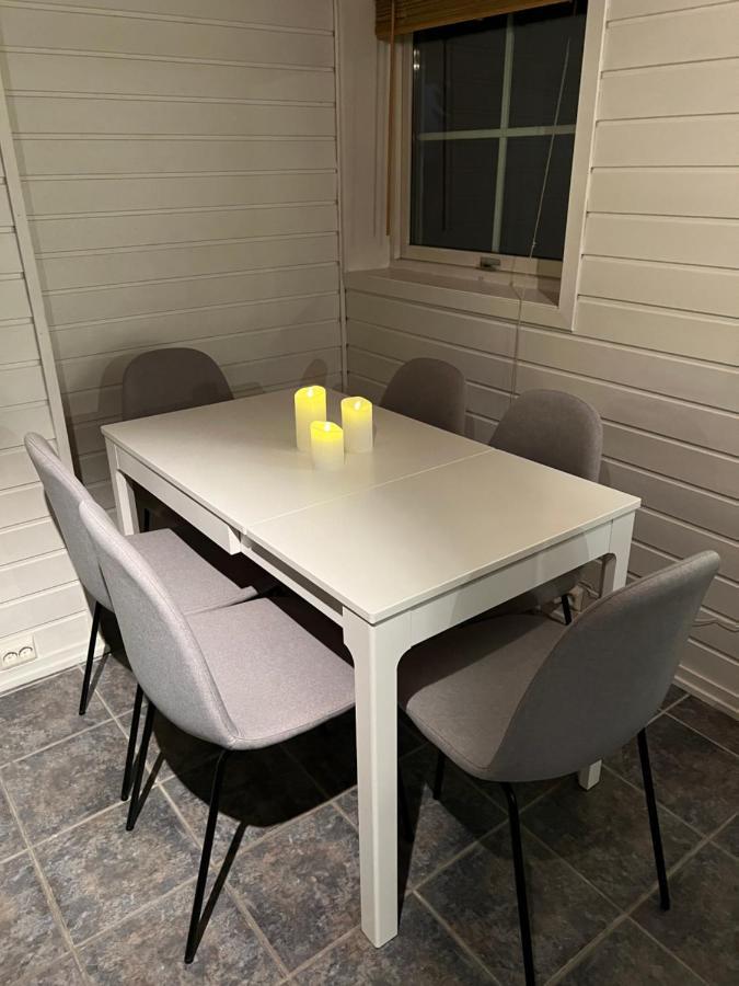 3 Room Apartment With Parking ترومسو المظهر الخارجي الصورة